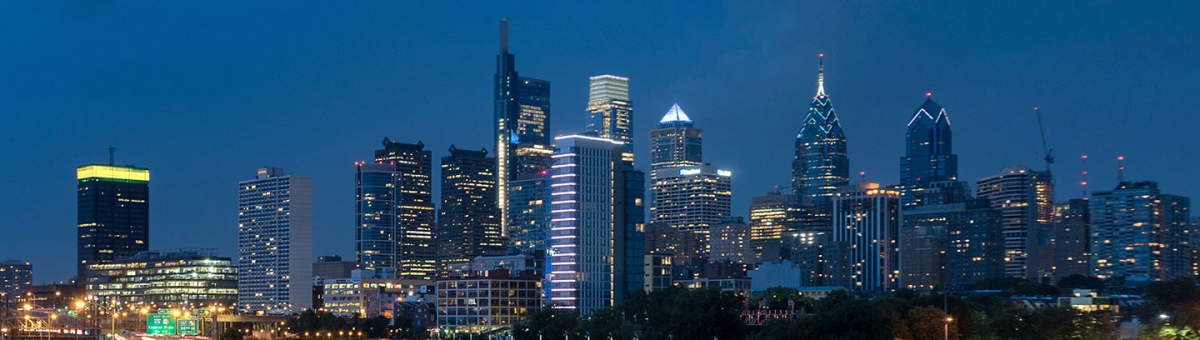 skyline image of philadelphia